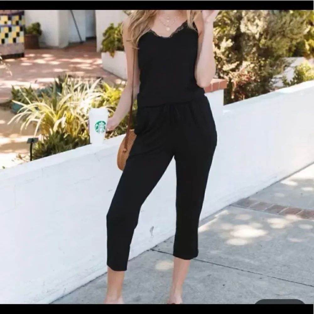 Black Jumpsuit